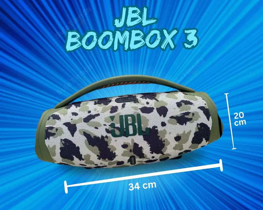 JBL BOOMBOX 3 | O Som da Tua Festa