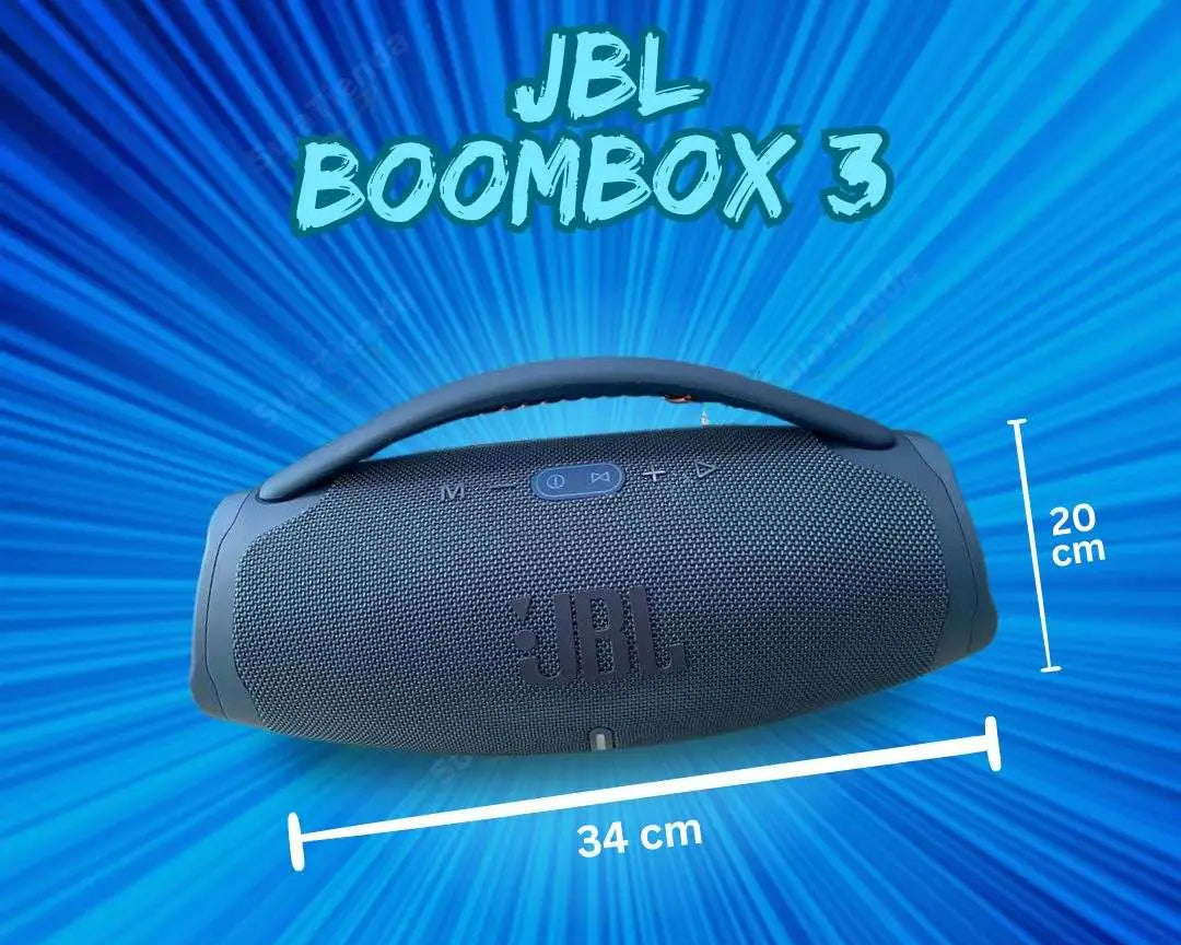 JBL BOOMBOX 3 | O Som da Tua Festa