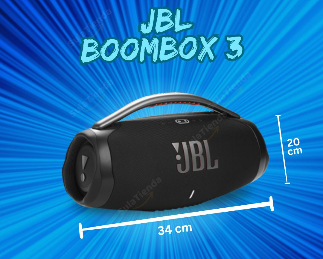 JBL BOOMBOX 3 | O Som da Tua Festa