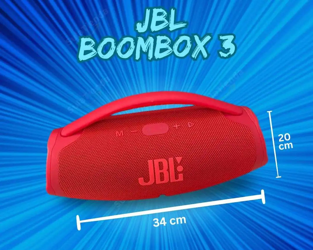 JBL BOOMBOX 3 | O Som da Tua Festa